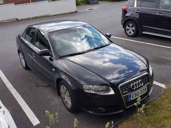Audi A4 Jyvaeskylae
