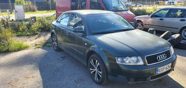 Audi A4 Joensuu – foto 8