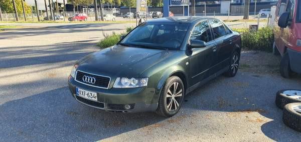 Audi A4 Joensuu – foto 1