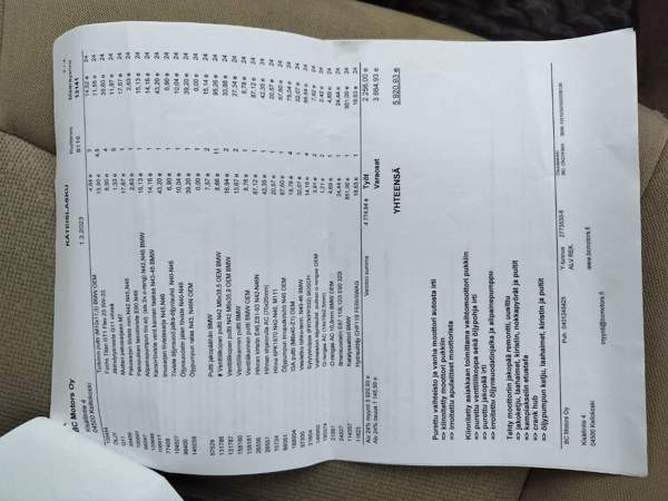 BMW 318 Evijärvi - valokuva 7