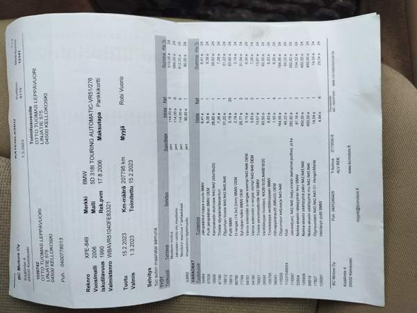 BMW 318 Evijärvi - valokuva 6