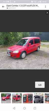 Opel Combo Ruovesi
