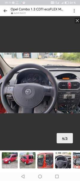 Opel Combo Ruovesi - valokuva 7