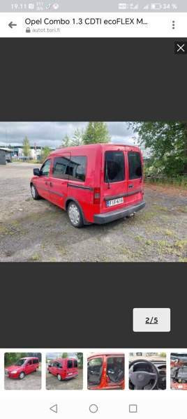 Opel Combo Ruovesi - valokuva 6