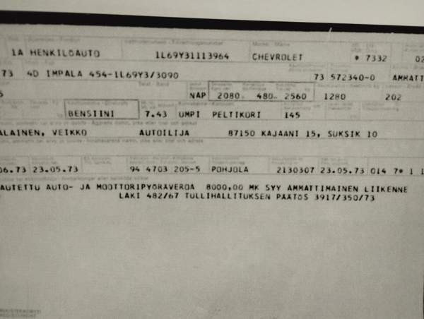 Chevrolet Impala Yloejaervi - photo 8