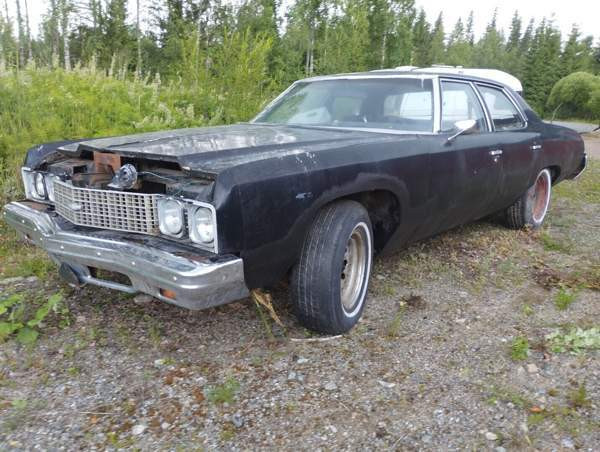 Chevrolet Impala Yloejaervi - photo 2