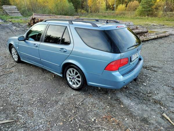 Saab 9-5 Sastamala - valokuva 4