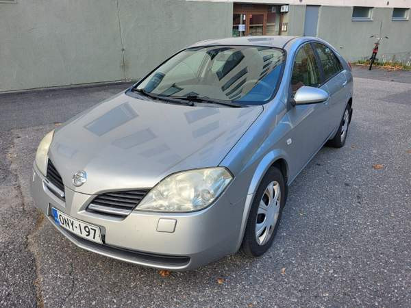Nissan Primera Тампере - изображение 2