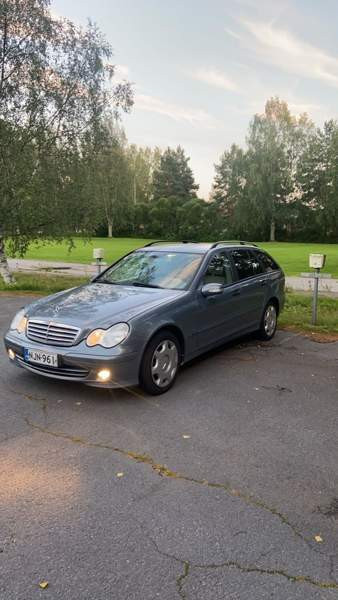 Mercedes-Benz C Kurikka – foto 1