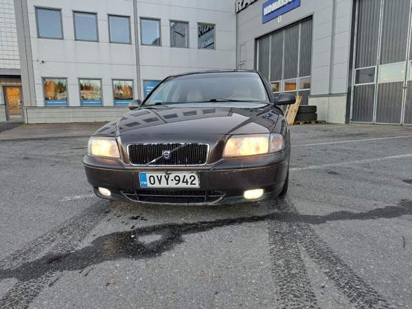 Volvo S80 Mikkeli – foto 1