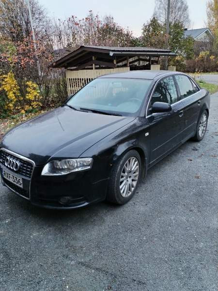 Audi A4 Seinäjoki - valokuva 1