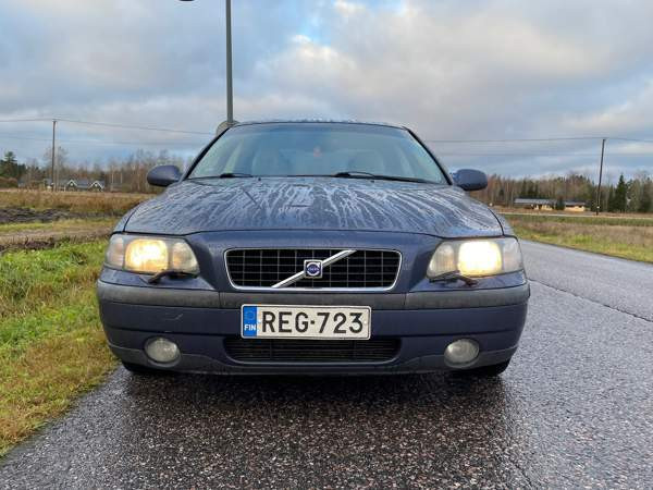 Volvo S60 Tuusula - valokuva 1