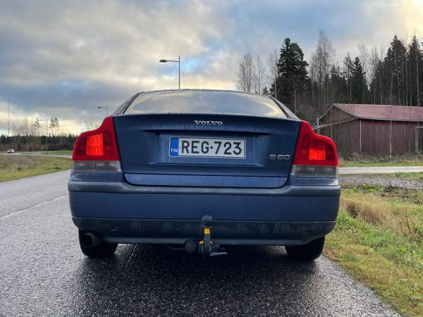 Volvo S60 Tuusula - valokuva 3