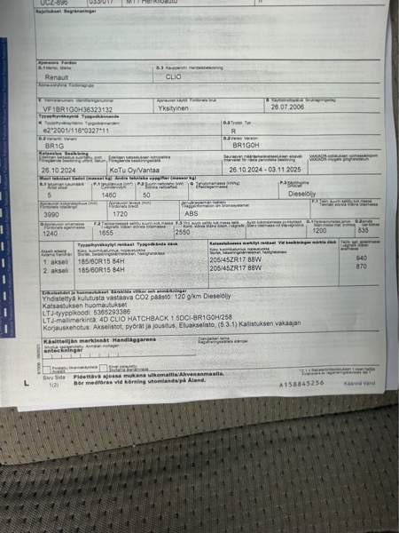 Renault Clio Vantaa - valokuva 6