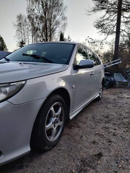 Saab 9-3 Hyvinkää - valokuva 8