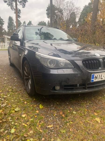 BMW 525 Коккола - изображение 5