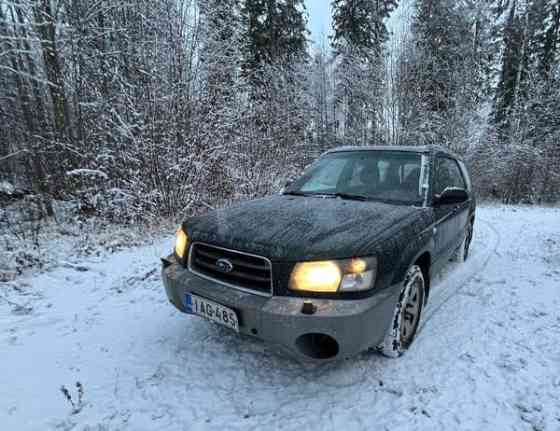 Subaru Forester Jyvaeskylae