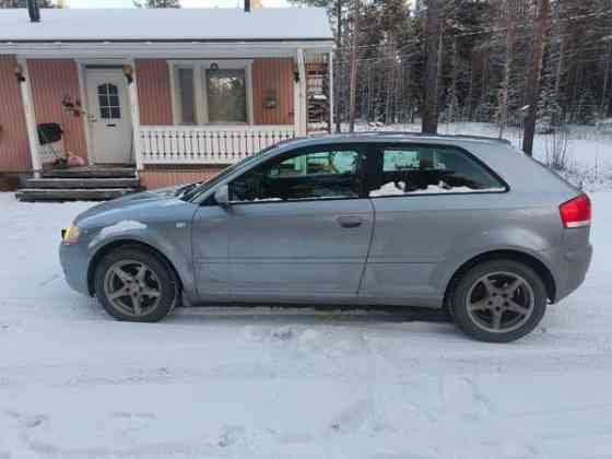 Audi A3 Kittilä