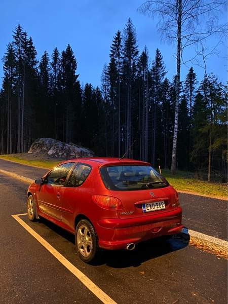 Peugeot 206 Kirkkonummi - valokuva 2