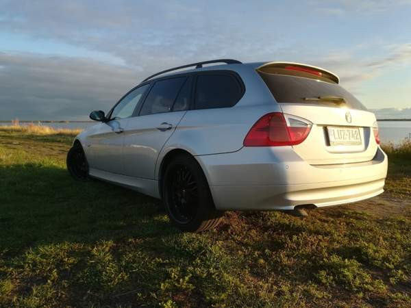 BMW 320 Oulu - valokuva 3