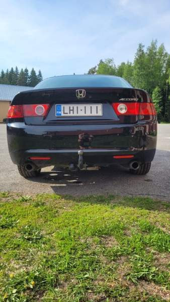 Honda Accord Karijoki - изображение 4