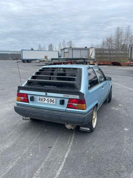 Toyota Tercel Isojoki – foto 5