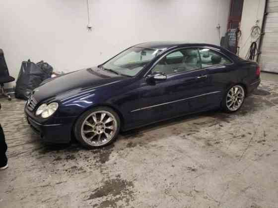 Mercedes-Benz CLK Oulu
