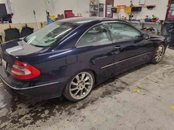 Mercedes-Benz CLK Oulu