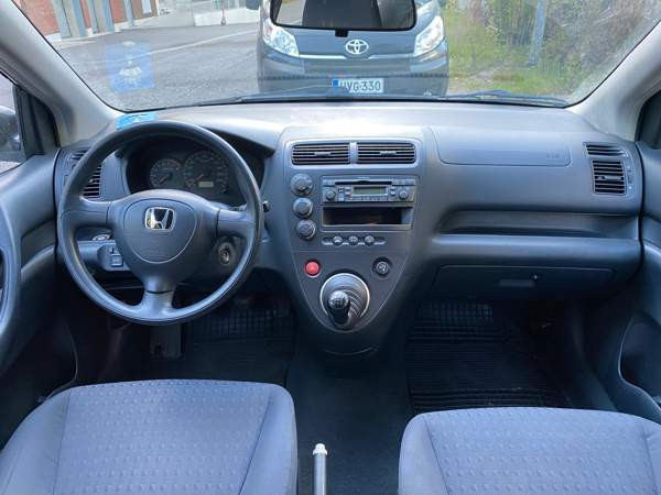 Honda Civic Jaervenpaeae – foto 5
