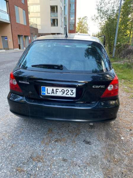 Honda Civic Jaervenpaeae – foto 4
