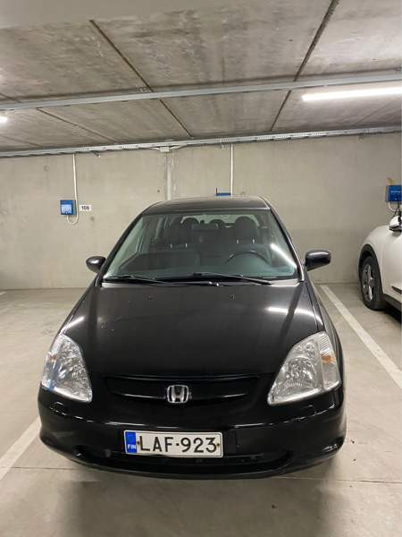 Honda Civic Jaervenpaeae – foto 3