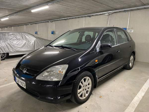 Honda Civic Jaervenpaeae – foto 2