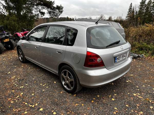 Honda Civic Tampere - valokuva 5