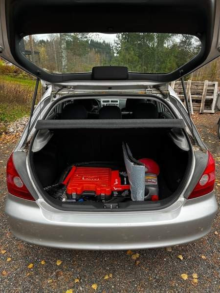 Honda Civic Tampere - valokuva 8