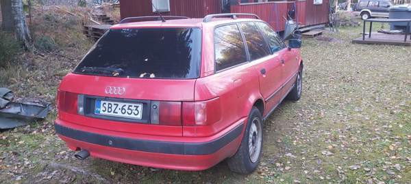 Audi 80 Tuusula - valokuva 4