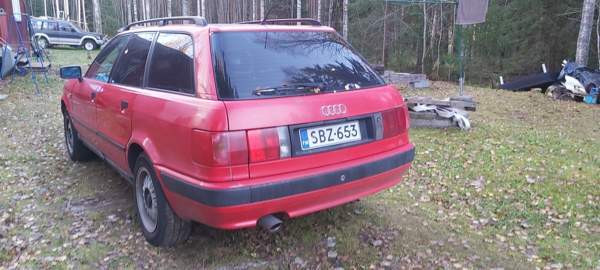 Audi 80 Tuusula - valokuva 5