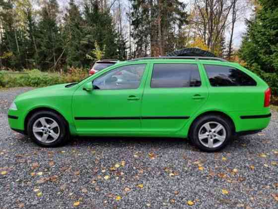Skoda Octavia Уусикаупунки
