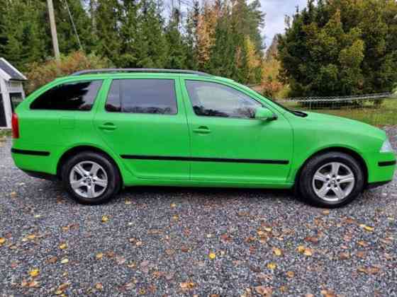 Skoda Octavia Уусикаупунки