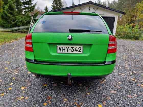 Skoda Octavia Уусикаупунки