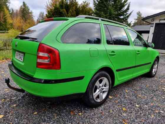 Skoda Octavia Уусикаупунки