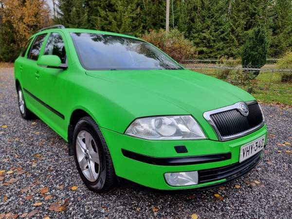 Skoda Octavia Уусикаупунки - изображение 7