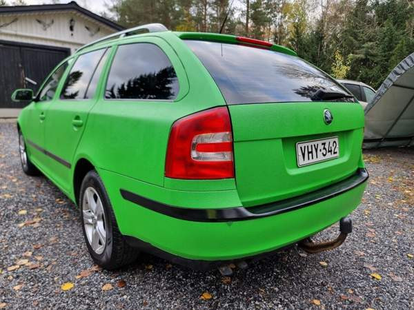 Skoda Octavia Уусикаупунки - изображение 3