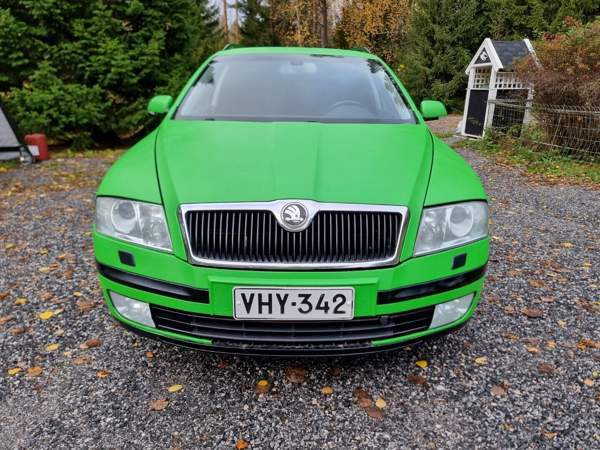 Skoda Octavia Уусикаупунки - изображение 8
