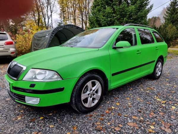 Skoda Octavia Уусикаупунки - изображение 1