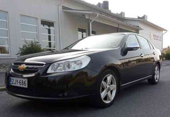 Chevrolet Epica Коккола