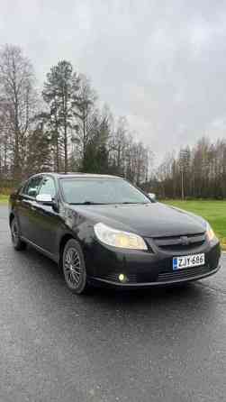 Chevrolet Epica Коккола