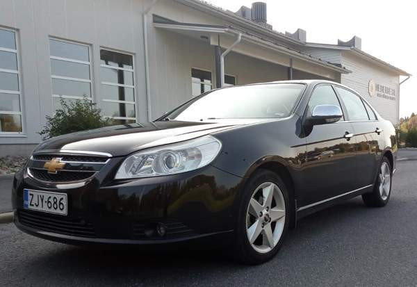 Chevrolet Epica Коккола - изображение 3