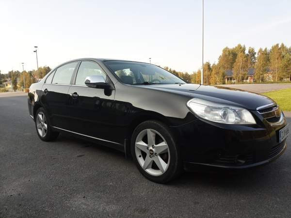 Chevrolet Epica Коккола - изображение 2