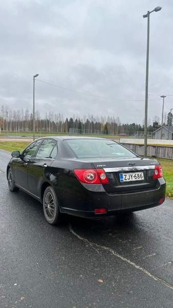 Chevrolet Epica Коккола - изображение 8