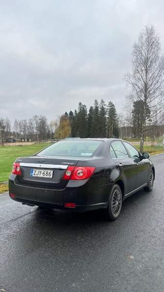 Chevrolet Epica Коккола - изображение 6